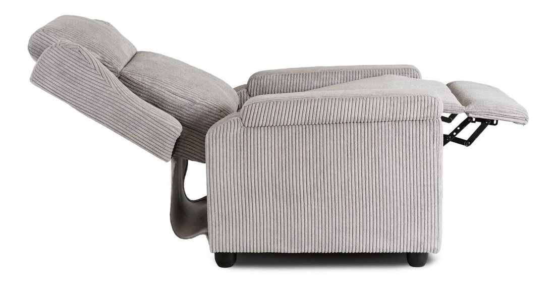 Polohovací křeslo Suplicios (šedá)