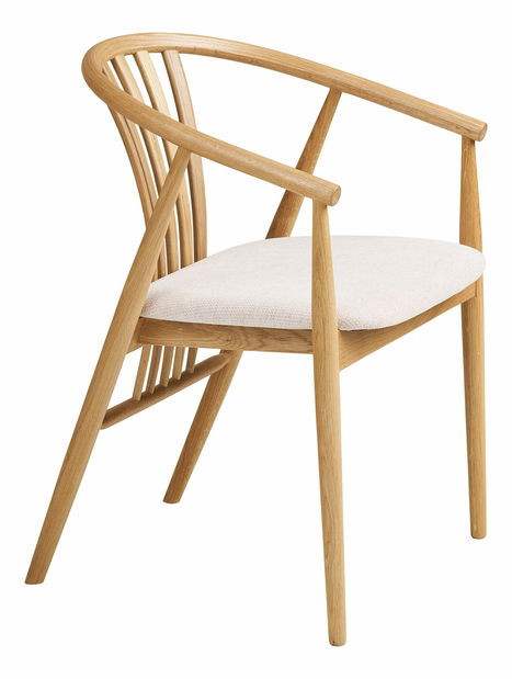 Jídelní židle Ago 1 (přírodní)