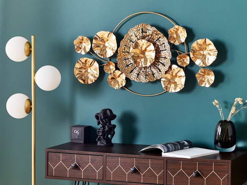 Nástěnná dekorace Chrza (zlatá)