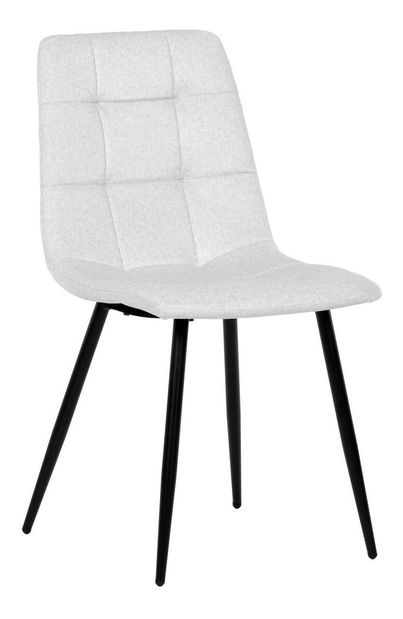 Jídelní židle Doblegarle (bílá)