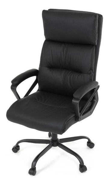 Kancelářské křeslo Revisara (černá)