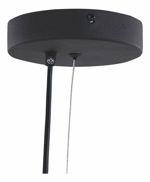 Závěsné svítidlo Malza (černá)