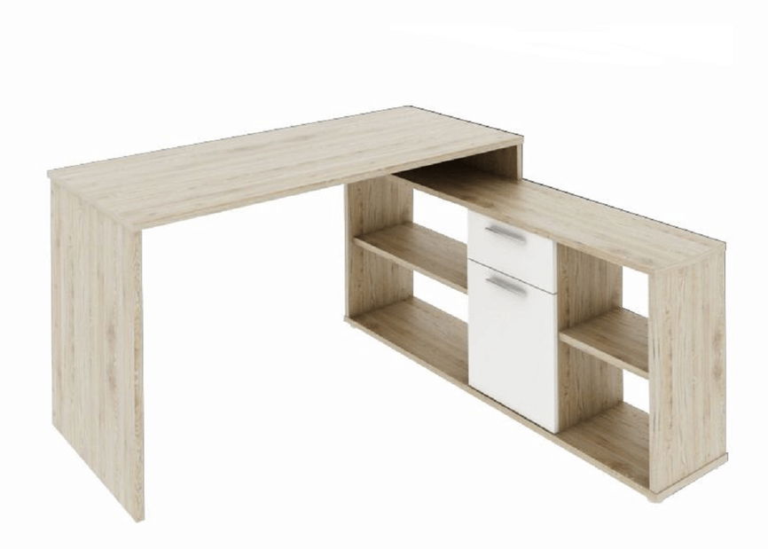 PC stolek Norrix (dub san remo + bíla)