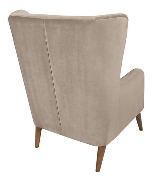 Křeslo BRW Casey ES (béžová)