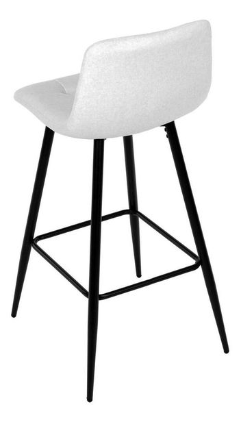 Barová židle Asegurando (bílá)