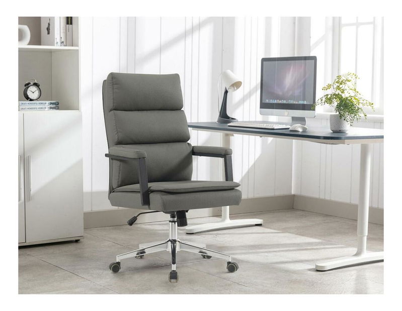 Kancelářská židle Presentaba (šedá)