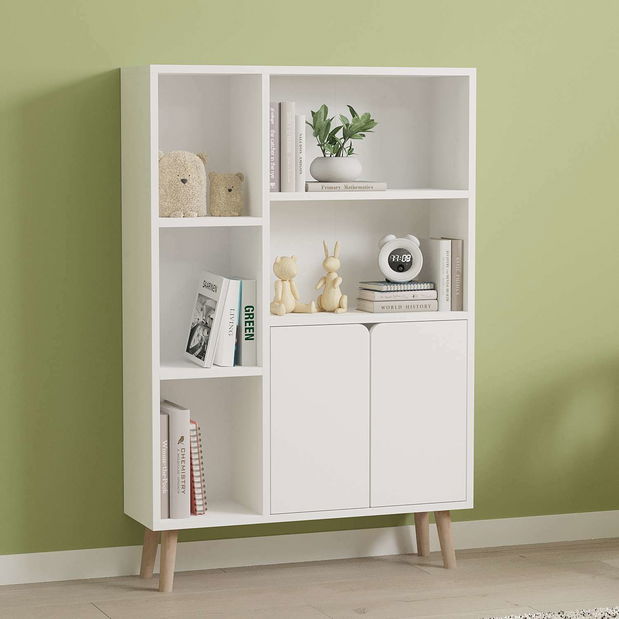 Regál Lumina (bílá)