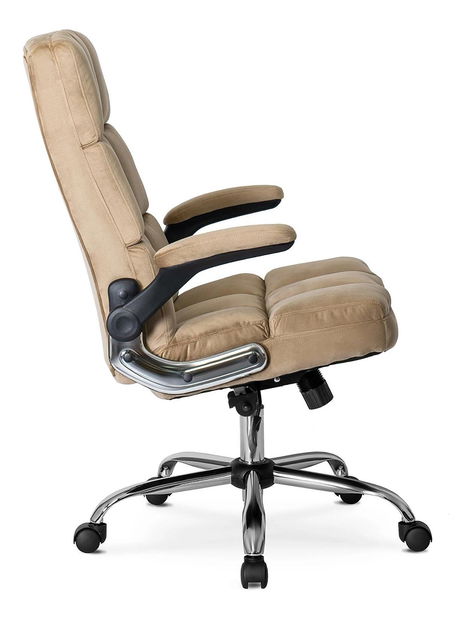 Kancelářské křeslo Limpieza (béžová)