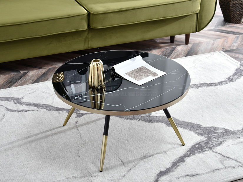 Konferenční stolek Cheops Xl (černá)