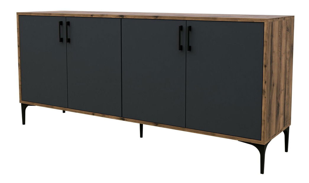 Skříňka Nolavu (antracit)