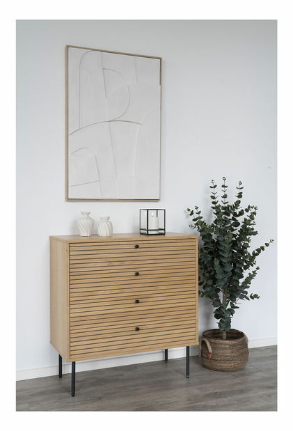 Set 2 ks košíků Ariraviaina (přírodní)