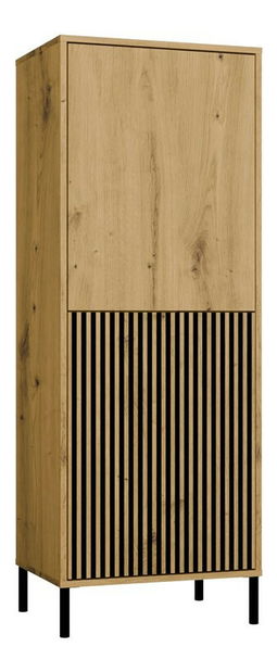 Skříňka Kamarussa Slim 2 (dub artisan)