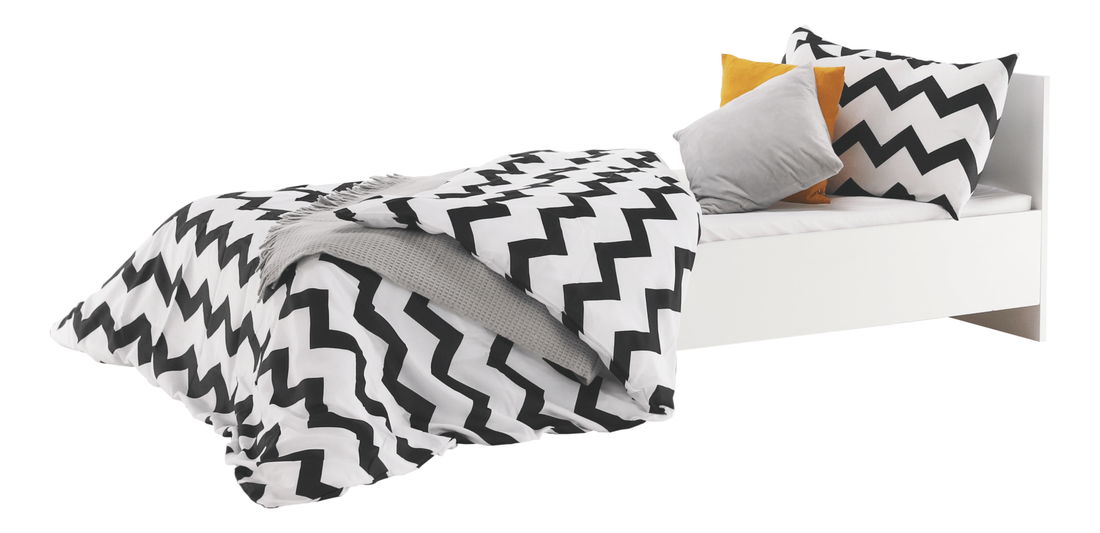 Jednolůžková postel 90 cm Svanla Typ 36