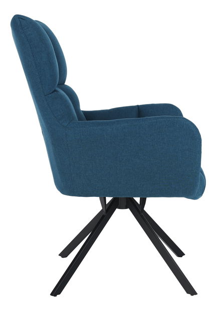 Dizajnové křeslo Komand (petrolejová)