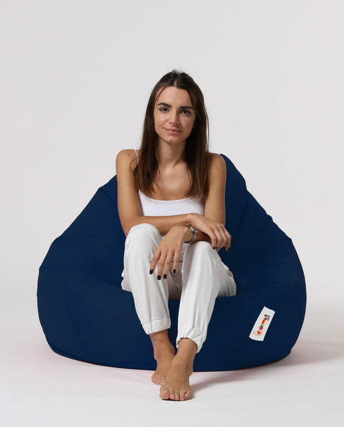 Sedací pytel Parumleo XXL (tmavě modrá)