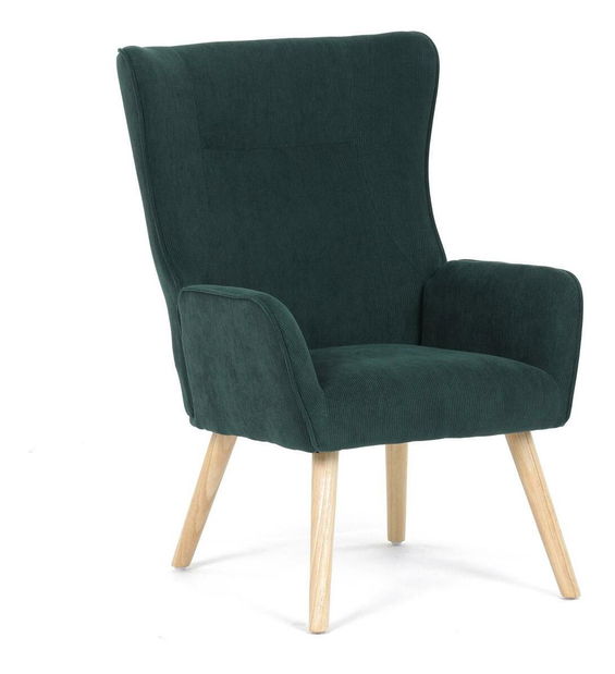 Křeslo Atribuian (zelená)