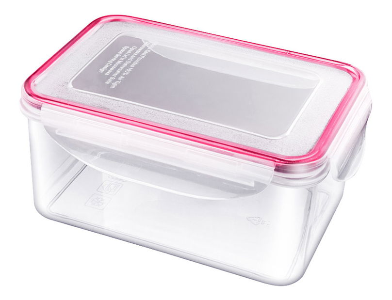 Kuchyňská dóza Lamart Clip 1,1l (čirá)