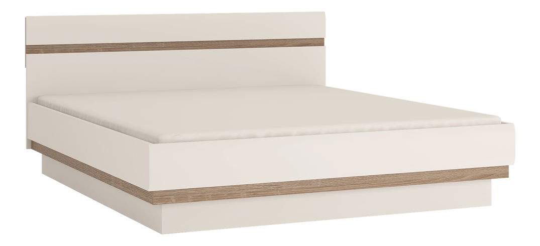 Manželská postel 180 cm Lynatet Typ 93