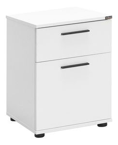 Noční stolek Dolodo 1 (bílá)