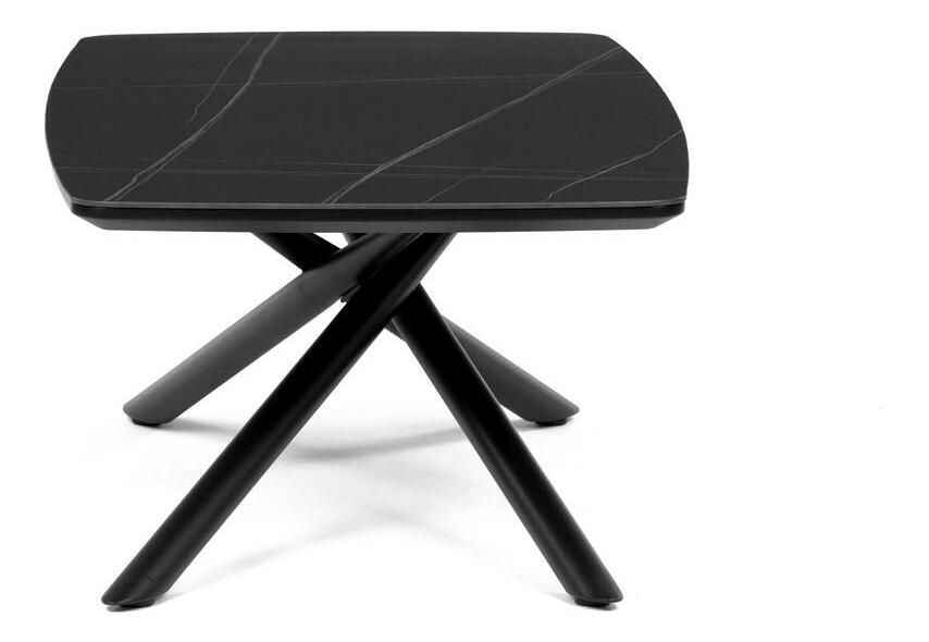 Konferenční stolek Apoyabamos (mramor černý)