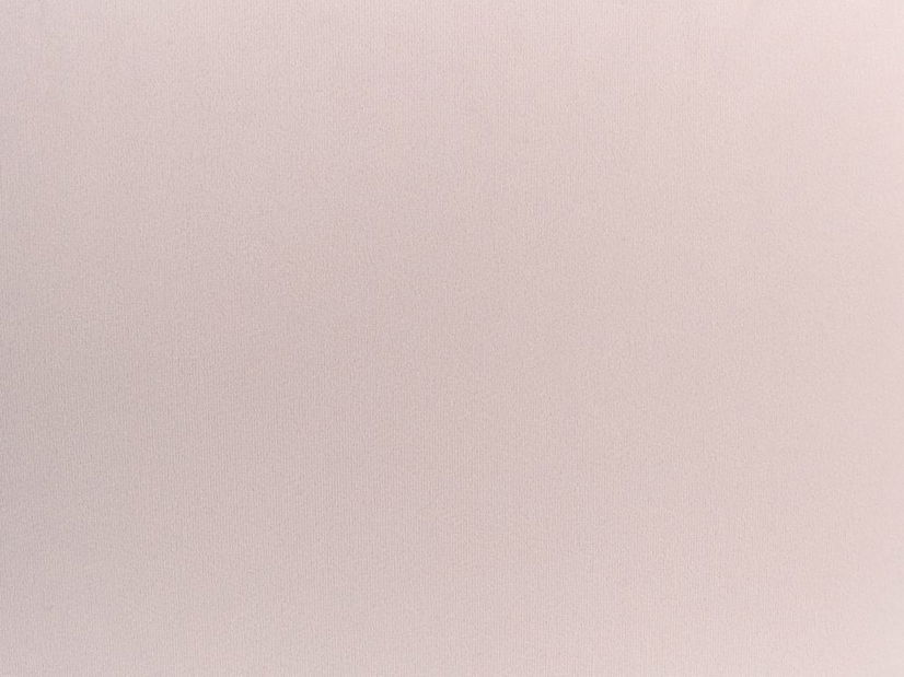 Sada 2 ozdobných polštářů 60 x 60 cm Eusty (růžová)