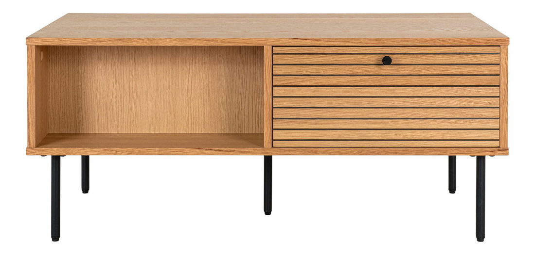 Konferenční stolek Ksitina 1 (dub)