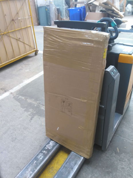 Barový stolek Matioso 1 (dub sonoma + bílá) *bazar