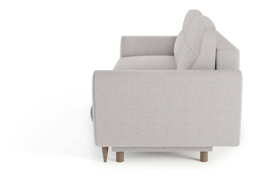 Pohovka trojsedačka Krin (šedá)