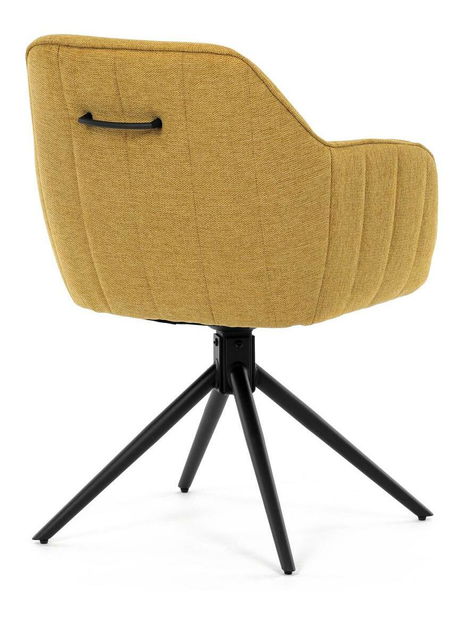 Jídelní židle Heroico (žlutá)