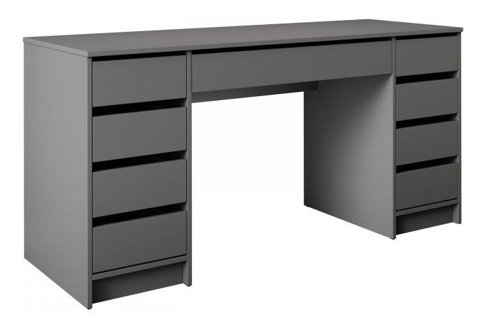 Toaletní stolek Heranor (antracit)