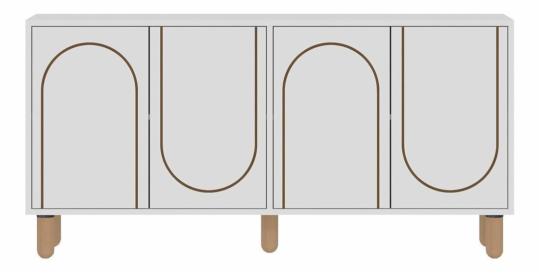 Komoda Veronico K (bílá)