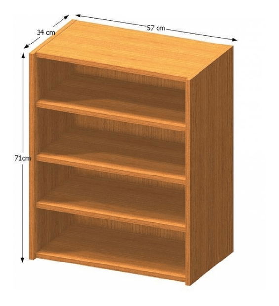 Regál Asista AS 013 (třešeň)