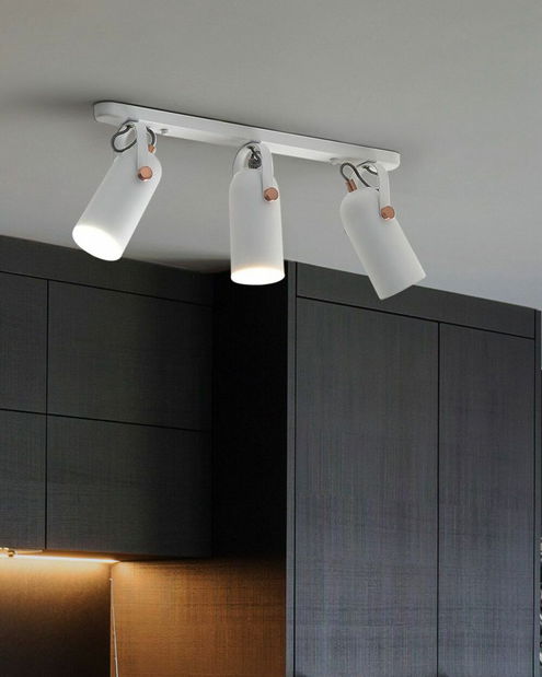 Nástěnné svítidlo Tullius (bílá)