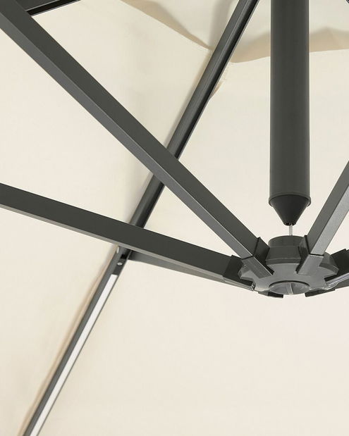 Zahradní slunečník CAVARO (béžová)