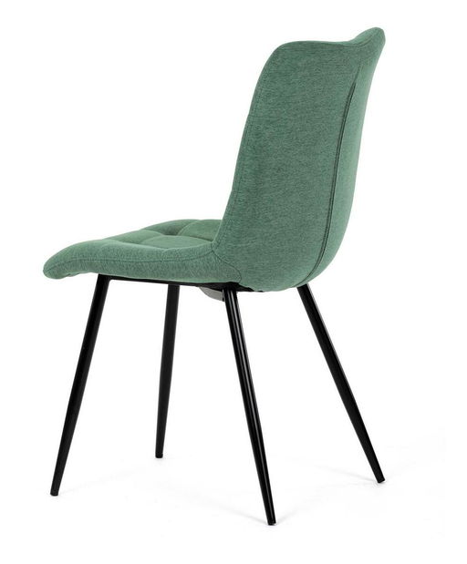 Jídelní židle Demandara (zelená)