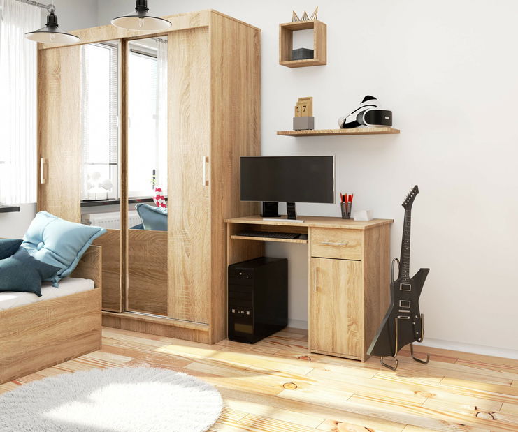 PC stolek Padma (dub sonoma)