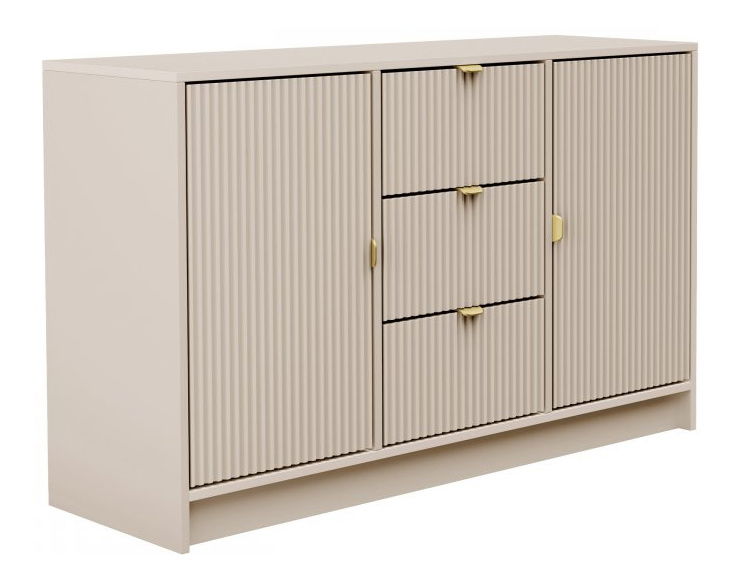 Komoda Rozoma 2D3SZ (písková béžová)