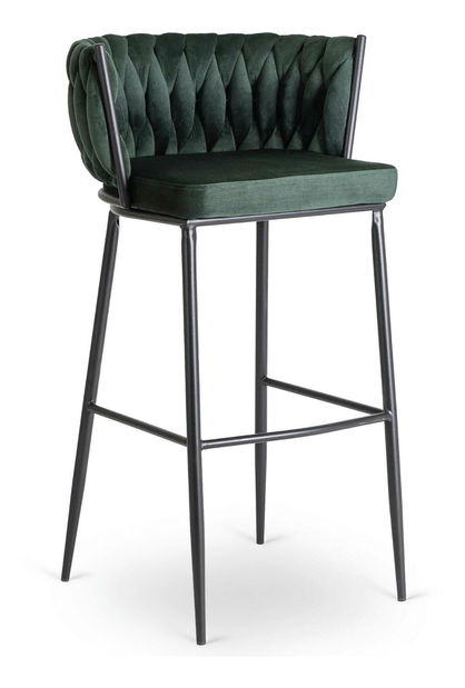 Barová židle Frenar 1 (zelená)