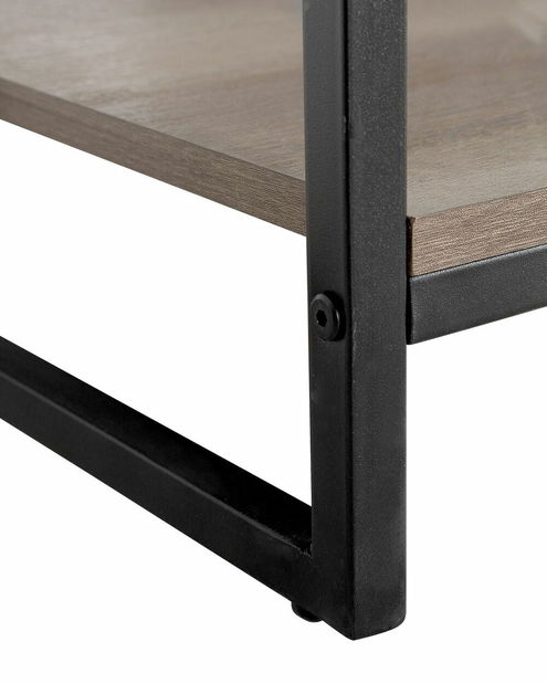 Regál Formosa 5P (tmavé dřevo)