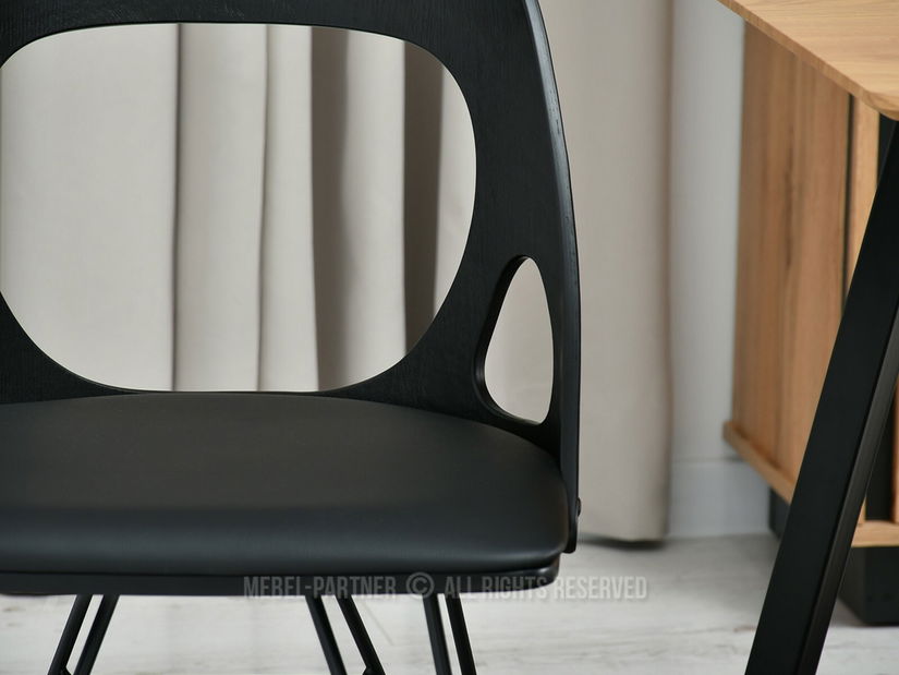 Židle Alik (černá)