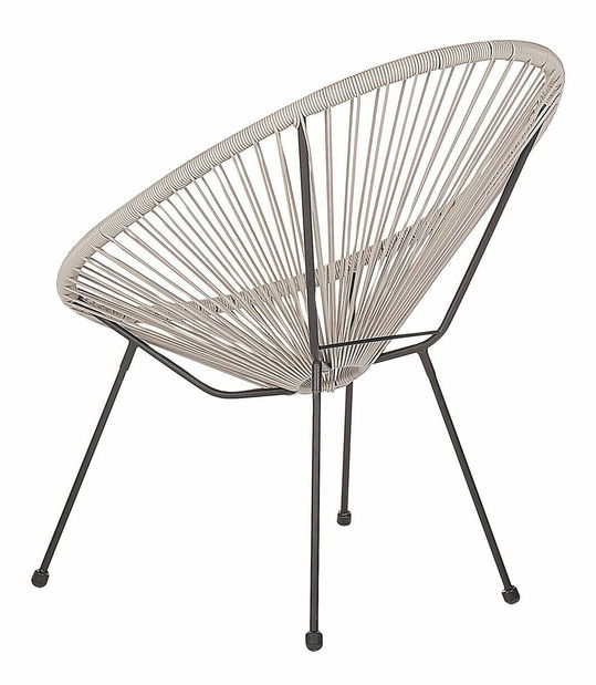 Zahradní židle Alvarez II (světle šedá)