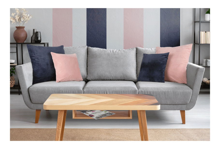 Polštář Oleana (růžová)