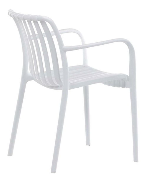 Jídelní židle Comentaban (bílá)