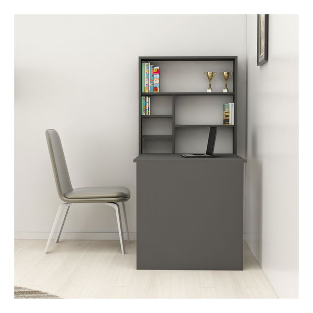 PC stolek Sedik (antracit)