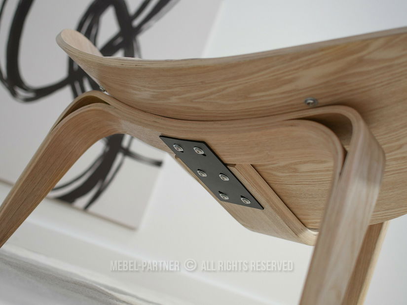 Křeslo Ronaldo (dub)