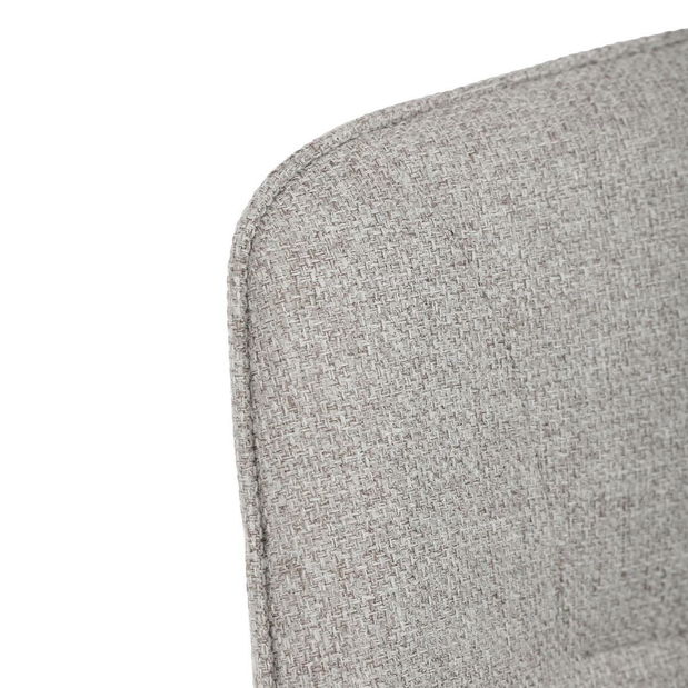 Jídelní židle Deformante (krémová)