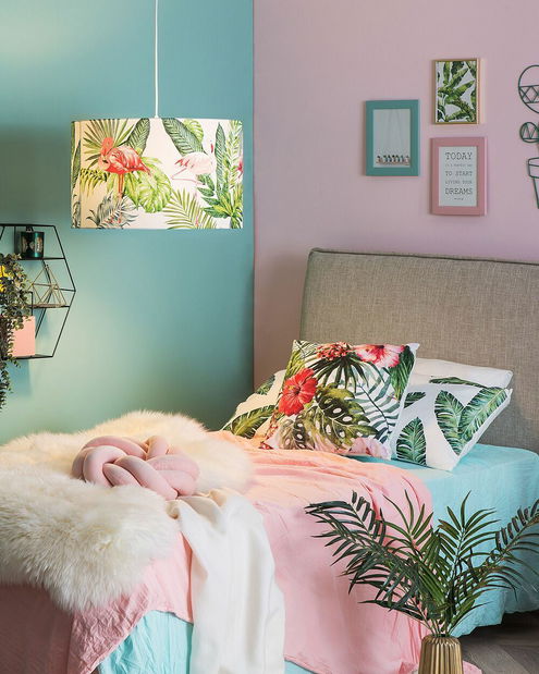 Závěsná lampa Fling (bílá)