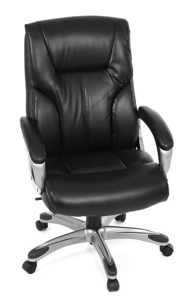 Kancelářské křeslo Kilometros (černá)