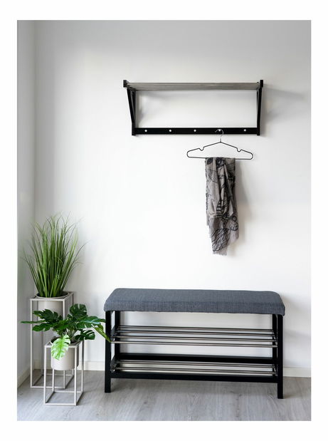 Lavice Peloria 4 (šedá)