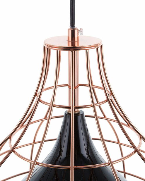 Závěsná lampa Tersa (černá)